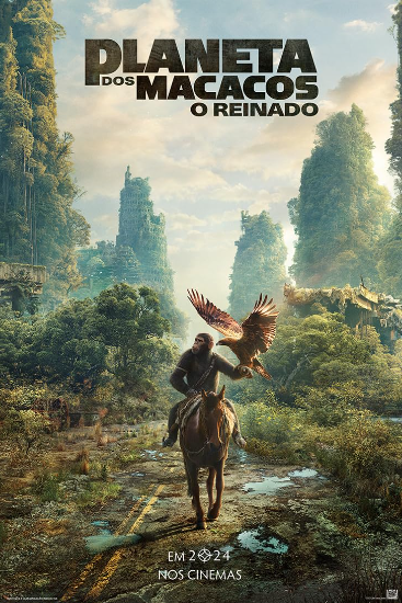  Novo Trailer de “Planeta dos Macacos: O Reinado